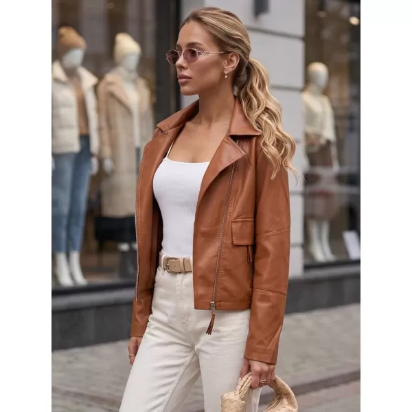  Dámska bunda DSTREET TY5715 HNEDÁ 