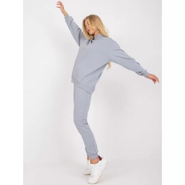  Dámska mikina BASIC FEEL GOOD AP-BL-A-R001 GRAY 