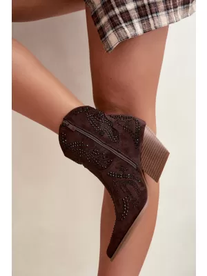 Dámske topánky BOTO 9676A BROWN