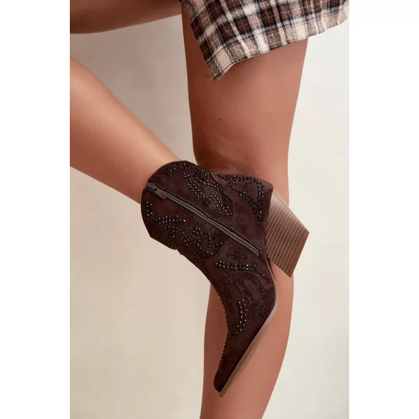  Dámske topánky BOTO 9676A BROWN 