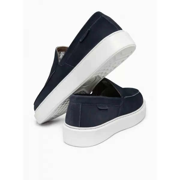  Pánske poltopánky OMBRE OM-FOCS-0246 NAVY BLUE 