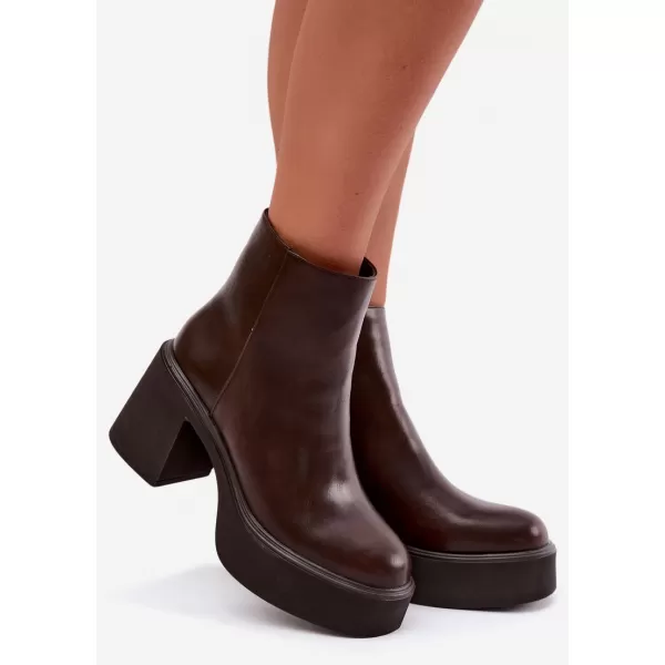  Dámske topánky BOTO 5303 BROWN 