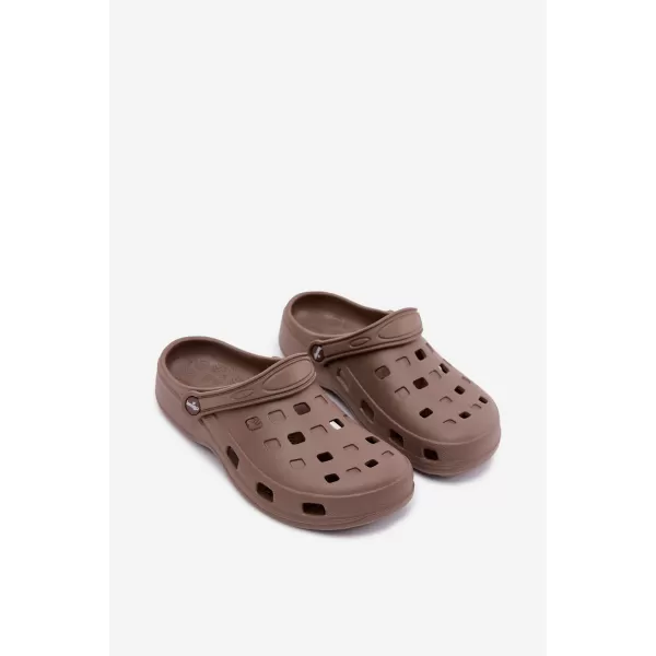  Dámske šľapky BOTO LEMI/806 BROWN 
