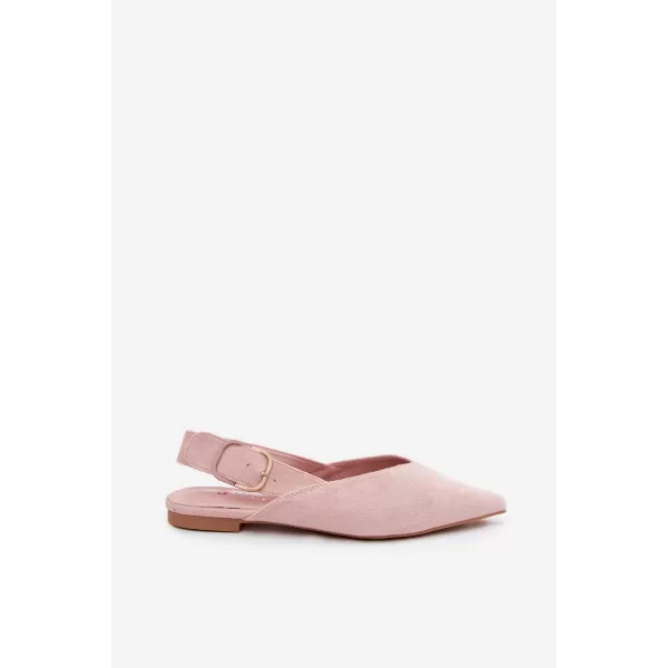  Dámske baleríny BOTO JH598 PINK 