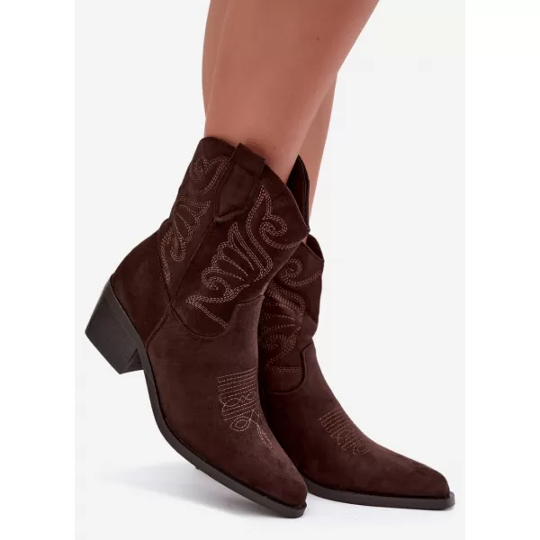  Dámske topánky BOTO 6508 BROWN 