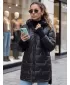 Dámska bunda DSTREET TY5787 ČIERNA