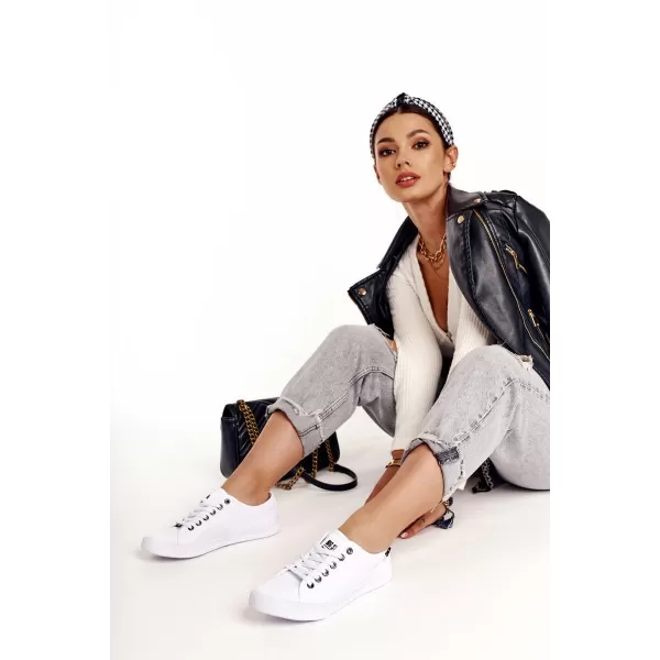  Dámske tenisky BIG STAR SHOES W274835 WHITE 