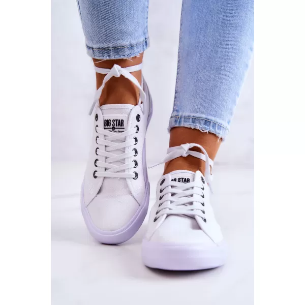  Dámske tenisky BIG STAR SHOES W274835 WHITE 