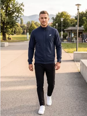 Pánska mikina 4F WMM00TSWSM2547 NAVY