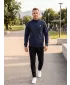 Pánska mikina 4F WMM00TSWSM2547 NAVY