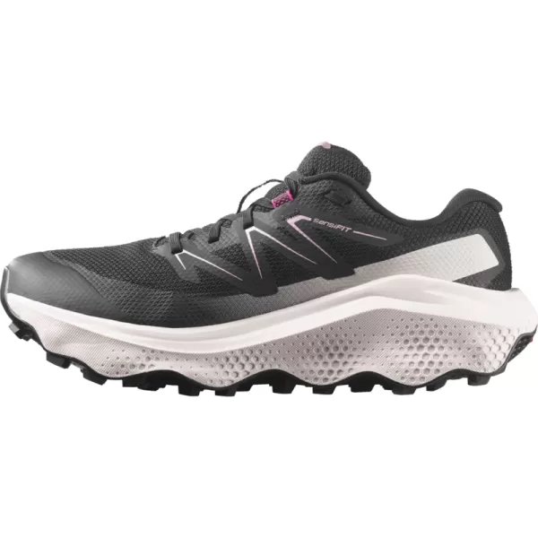  Dámske topánky SALOMON ULTRA FLOW 2 GORE-TEX L49299500 BLACK/DAWN PINK/VANILLA ICE 