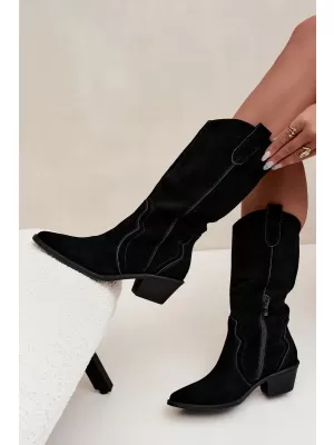Dámske čižmy BOTO 5312 BLACK