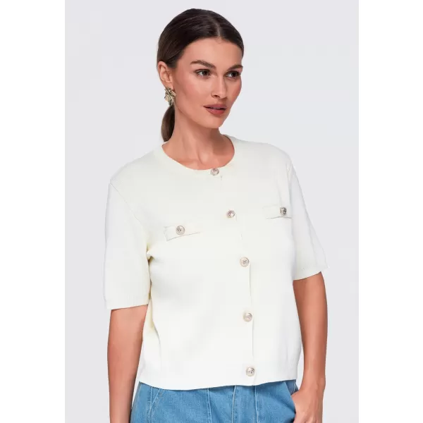  Dámska blúzka OMBRE OW-TS-E0084 BEIGE 