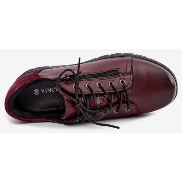  Dámske poltopánky VINCEZA 39964 LEATHER 
