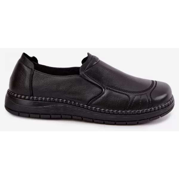  Dámske poltopánky VINCEZA 107241 BLACK 