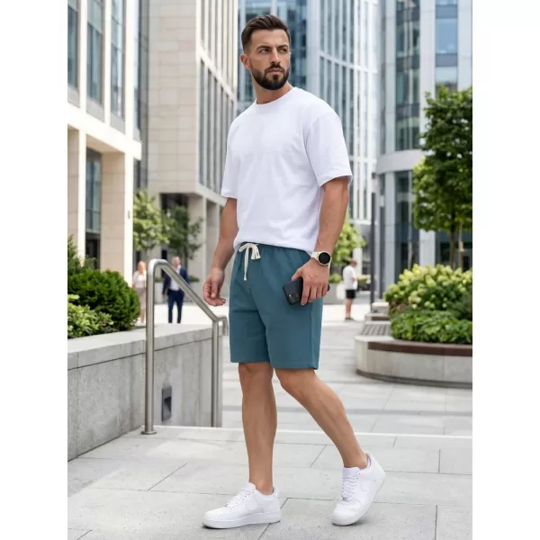  Pánske kraťasy DSTREET SX2636 MODRÁ 