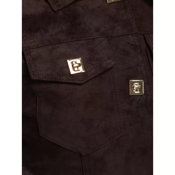  Dámska bunda DSTREET TY5878 BORDO 