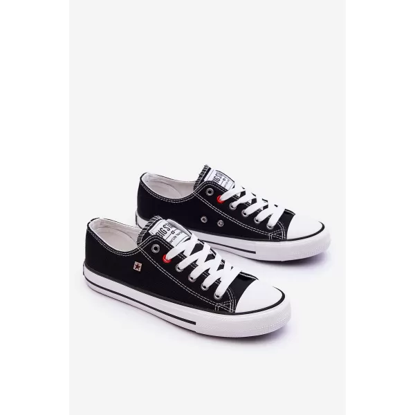  Dámske tenisky BIG STAR SHOES T274023 BLACK 
