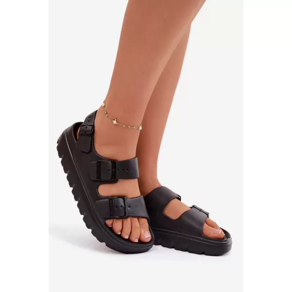  Dámske sandále BIG STAR SHOES TT274A031 BLACK 