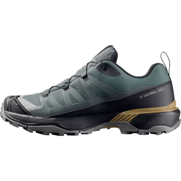  Pánske topánky SALOMON X ULTRA 360 GORE-TEX L49101700 URBAN CHIC/BLACK/BRILLIANT OLIVE 