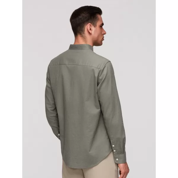  Pánska košeľa OMBRE K704 KHAKI 