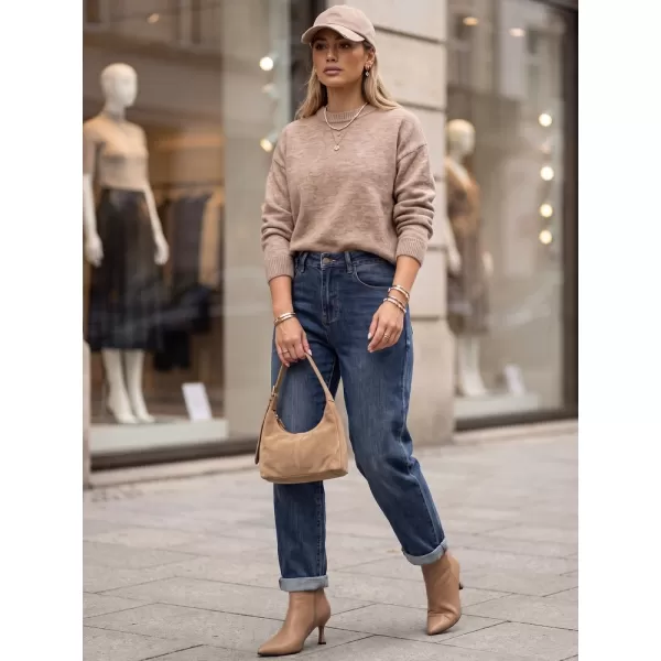  Dámske nohavice DSTREET UY3113 MODRÁ 