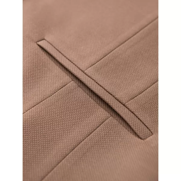  Pánsky kabát OMBRE V66 BROWN 