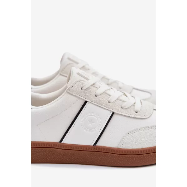  Pánske tenisky BIG STAR SHOES TT174128 WHITE 