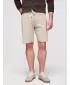 Pánske kraťasy OMBRE OM-SRBS-0205 LIGHT BEIGE