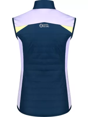 Dámska vesta NORDBLANC DELL NBWJL8332 MODRÁ