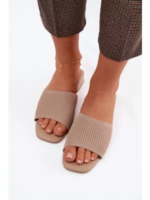 Dámske šľapky BOTO 2266 KHAKI