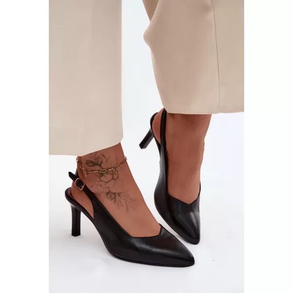  Dámske sandále SERGIO LEONE SK158 BLACK 