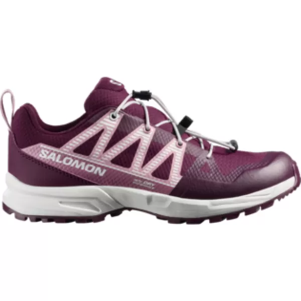  Detské topánky SALOMON OUTSCAPE WATERPROOF L49212600 WINTER BLOOM/DAWN PINK/WHITE 