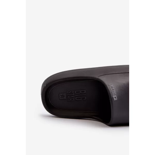  Dámske žabky BIG STAR SHOES NN274A042 BLACK 