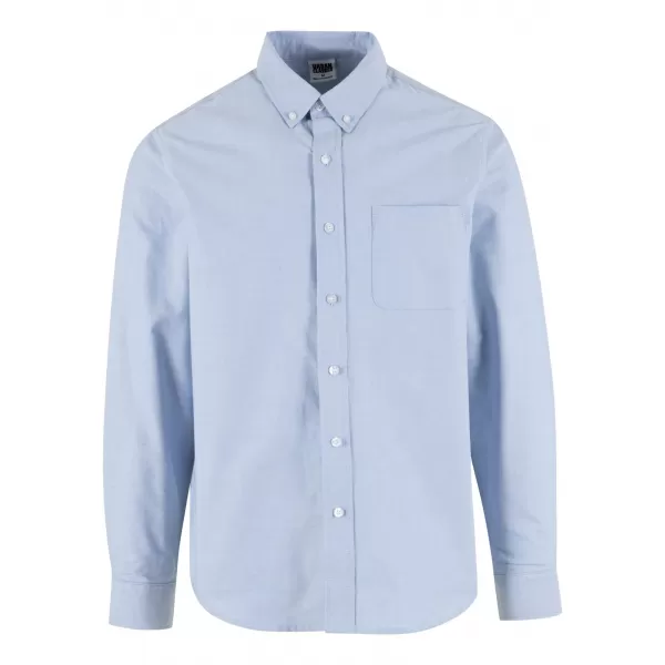  Pánska košeľa URBAN CLASSICS TB8094 LIGHT HORIZON BLUE 
