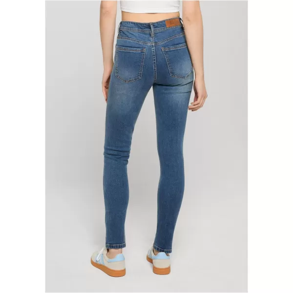  Dámske nohavice URBAN CLASSICS TB8370 LIGHT BLUE WASHED 
