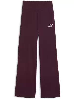Dámske legíny PUMA ESS SMALL NO. 1 LOGO HIGH-WAIST STRAIGHT 68242924 RUBY NOIR