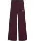 Dámske legíny PUMA ESS SMALL NO. 1 LOGO HIGH-WAIST STRAIGHT 68242924 RUBY NOIR