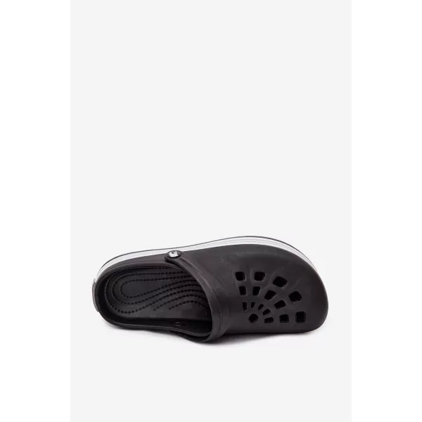  Pánske šľapky BOTO TXB-04 BLACK 
