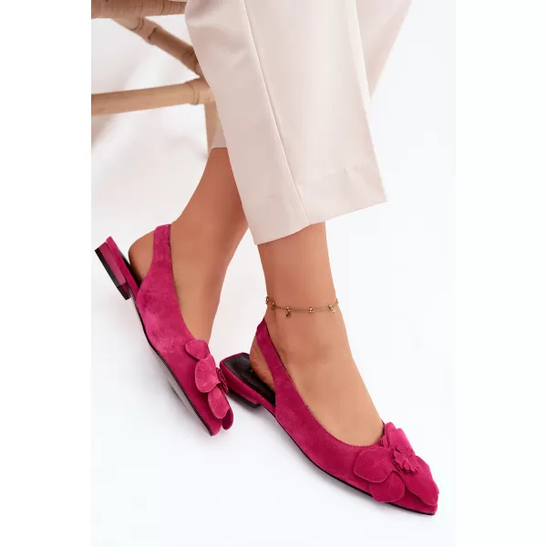  Dámske sandále VINCEZA 43369-19 FUCHSIA 