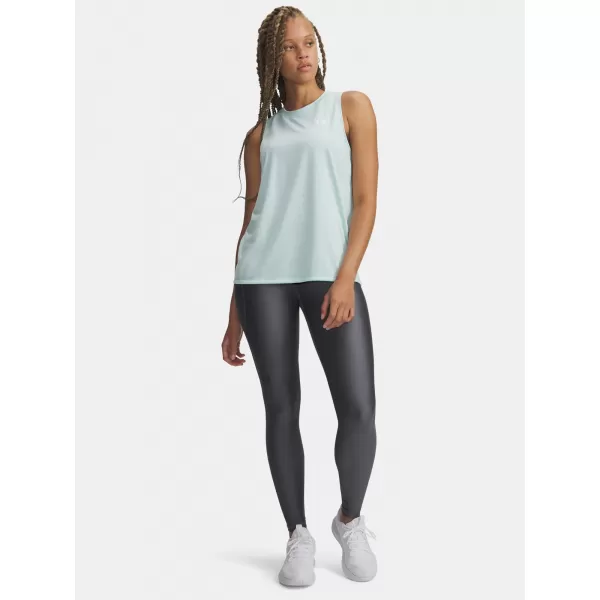  Dámske legíny UNDER ARMOUR TECH HIRISE LEGGING 1365336-025 ŠEDÁ 