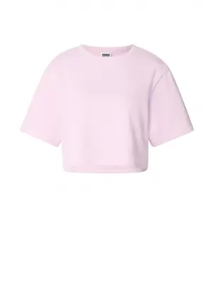 Dámske tričko URBAN CLASSICS TB8288 BLUSHED ROSE