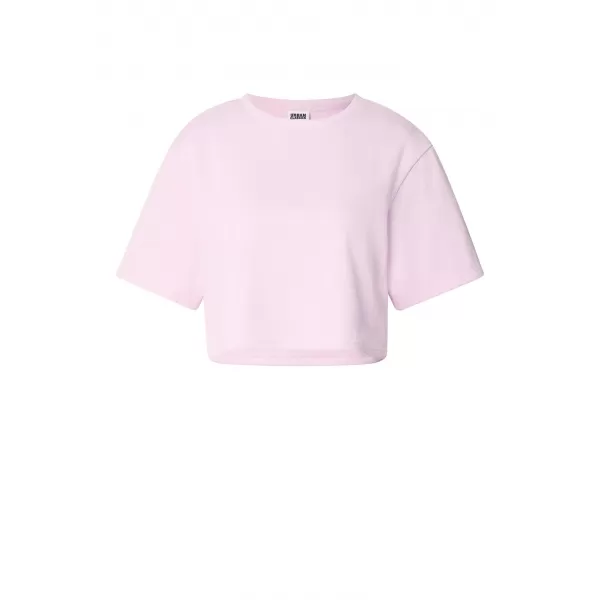  Dámske tričko URBAN CLASSICS TB8288 BLUSHED ROSE 