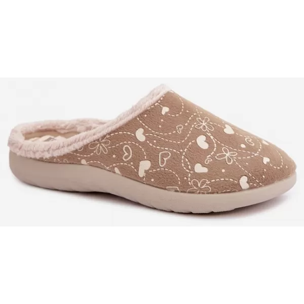  Dámske šľapky INBLU ET000041 BEIGE 