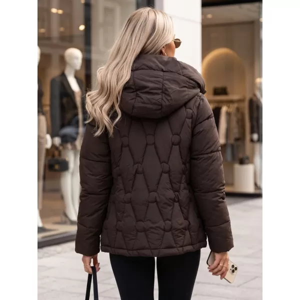  Dámska bunda DSTREET 1 TY5948 HNEDÁ 