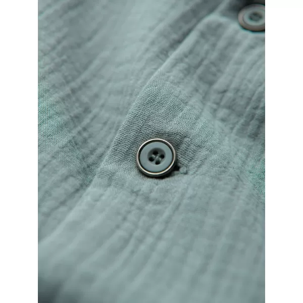  Pánska košeľa OMBRE OM-SHSS-0223 PASTEL GREEN 