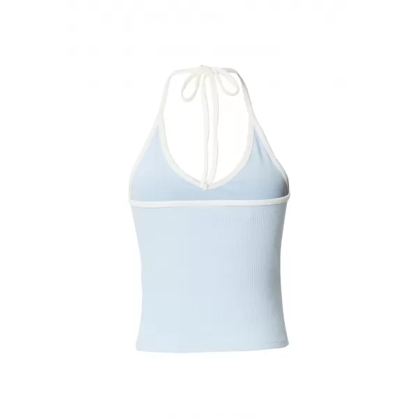  Dámsky top URBAN CLASSICS TB8352-21550 FREEZE BLUE 