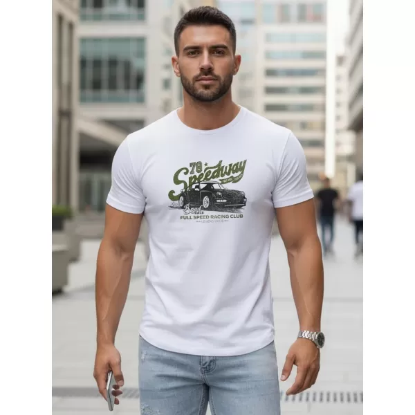  Pánske tričko DSTREET NX5089R BIELA 