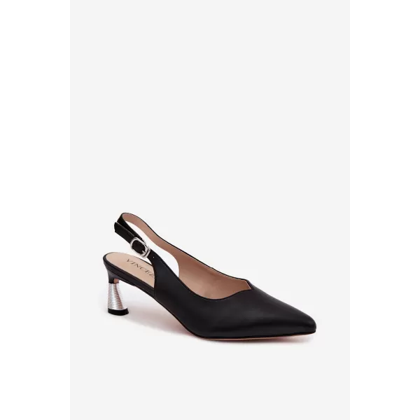  Dámske sandále VINCEZA 66922 BLACK 