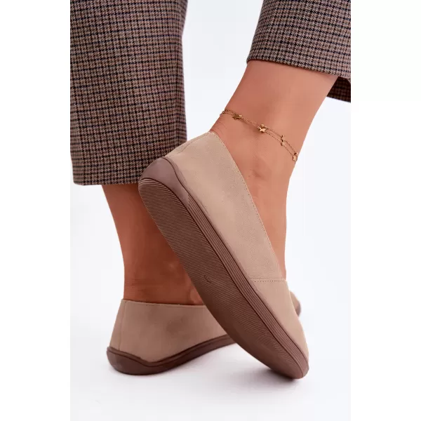  Dámske baleríny BOTO JH610P BEIGE 